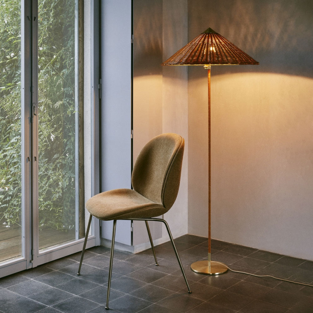 Art shade Floor Lamps