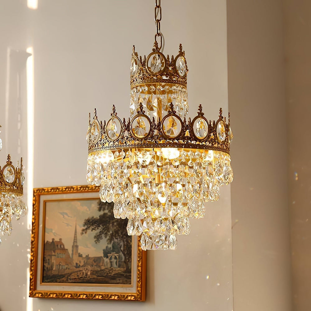 Vintage Chandeliers – SamuLighting