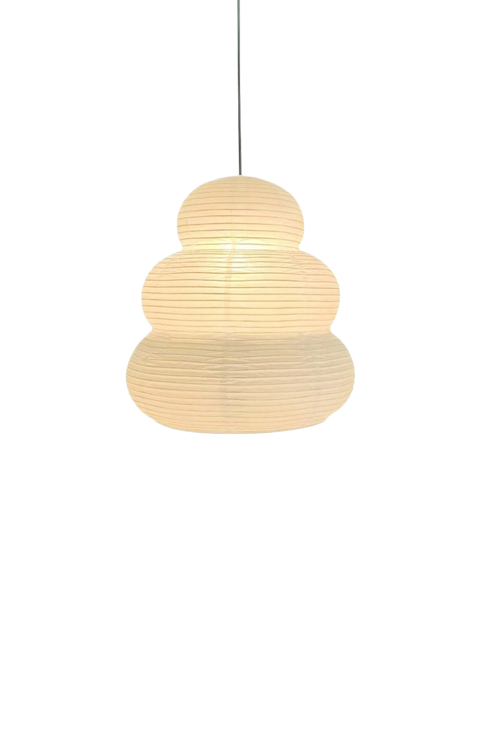 Akari Rice Paper 24N Pendant Light