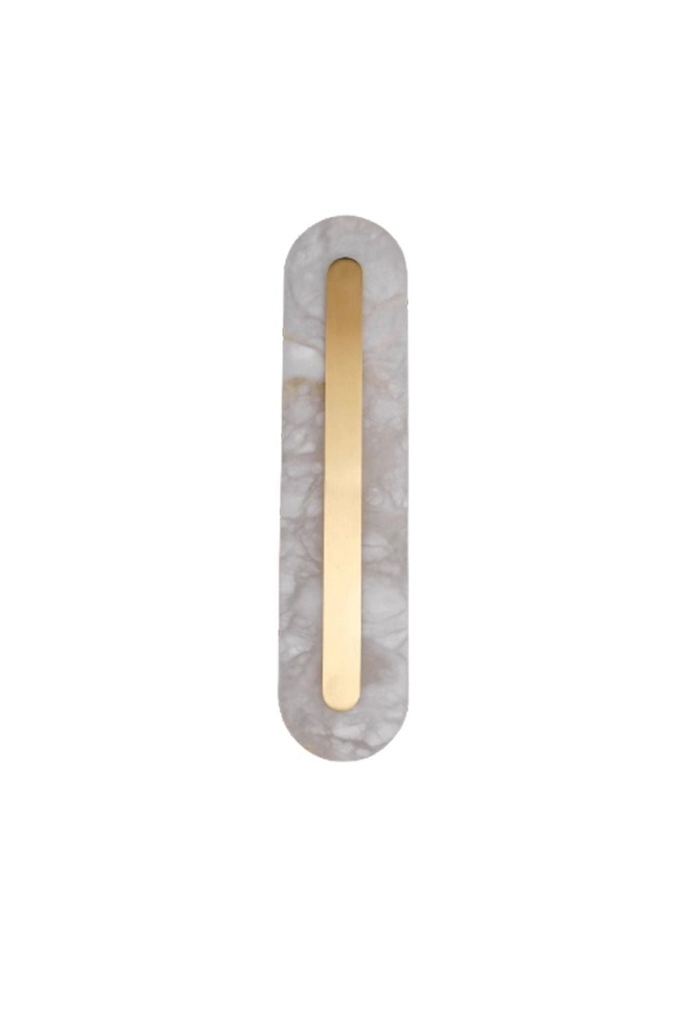 Alabaster Rounded Wall Lamp