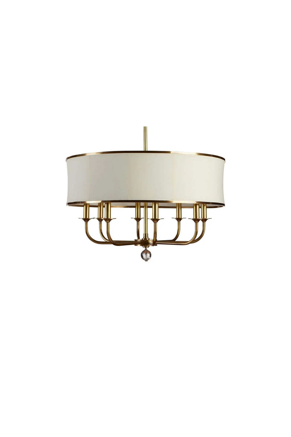 American Brass Simple Chandelier