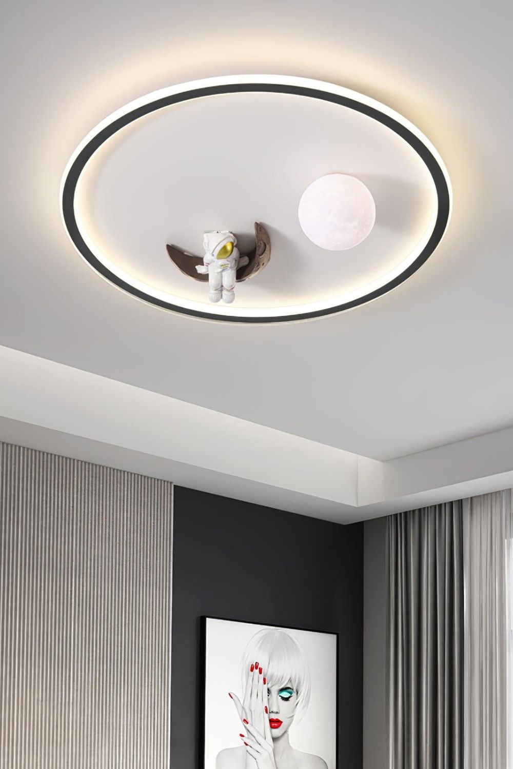 Astronaut Ceiling Lamp
