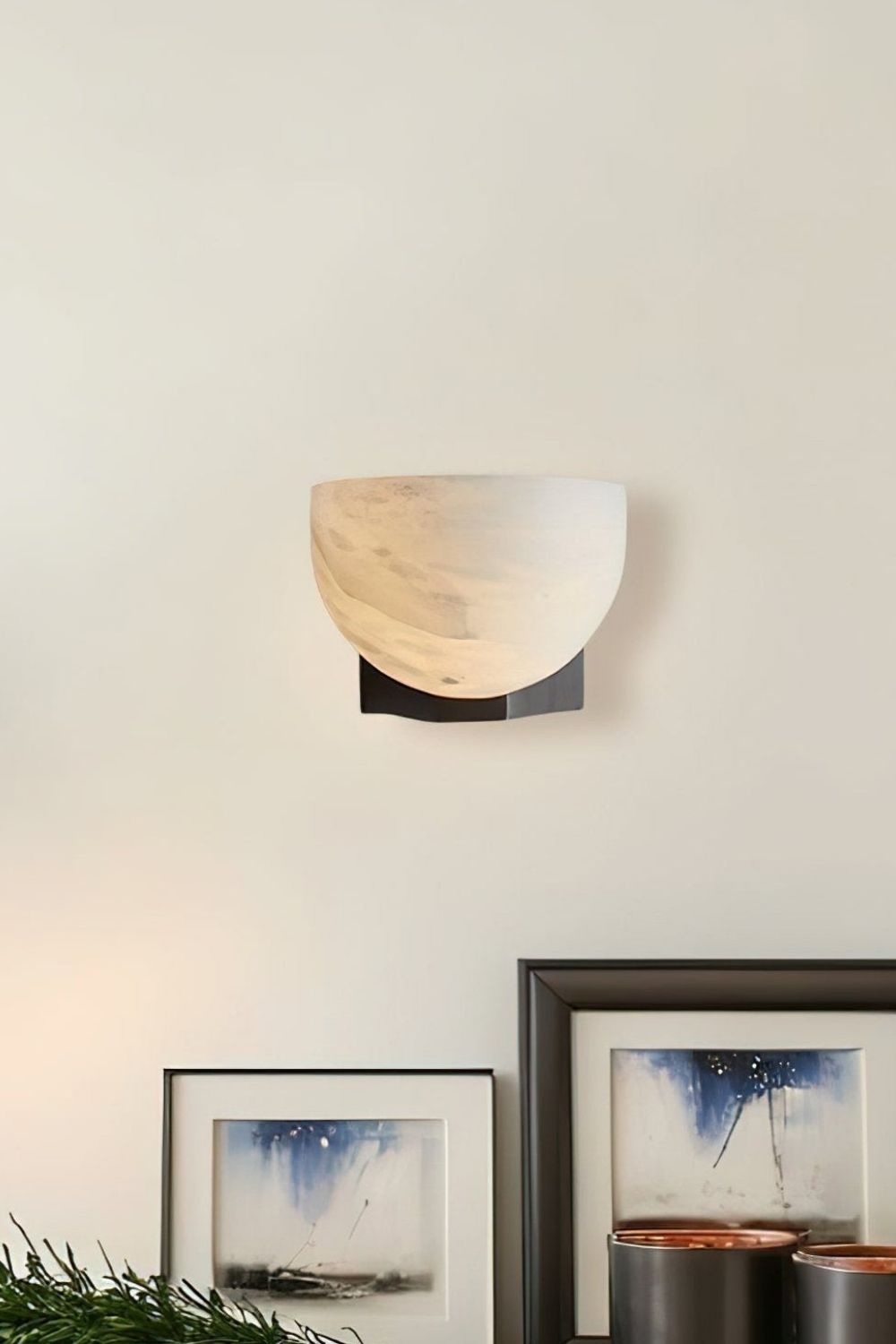 Ath Alabaster Wall Light