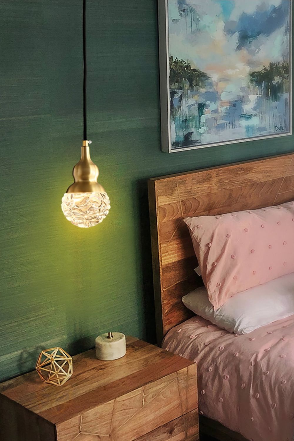 Bella Brass Pendant Light - SamuLighting