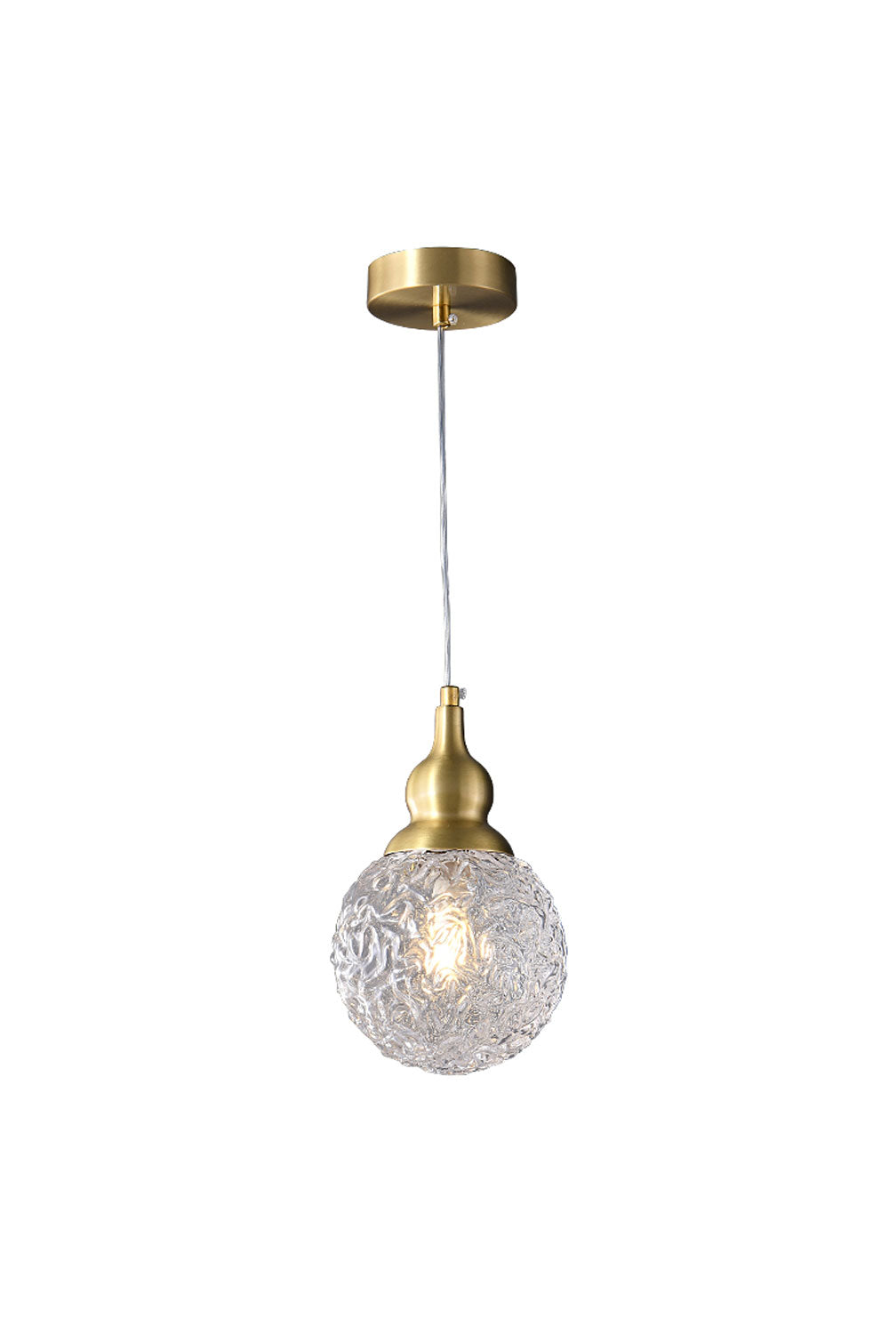 Bella Brass Pendant Light - SamuLighting