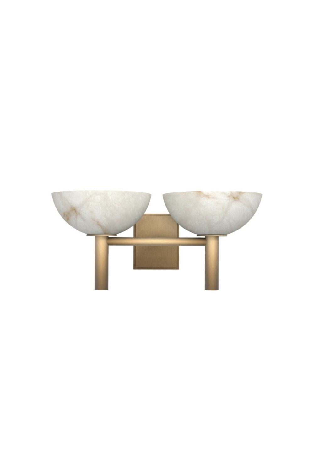 Bowl Alabaster Wall Lamp