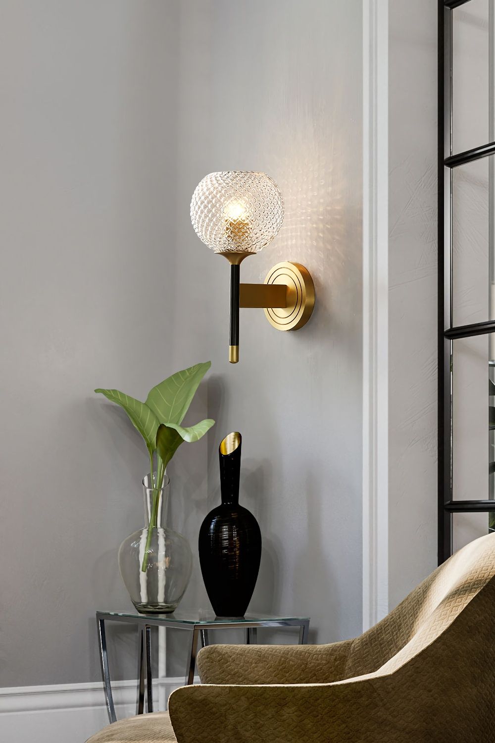 Breton Wall Lamp - SamuLighting