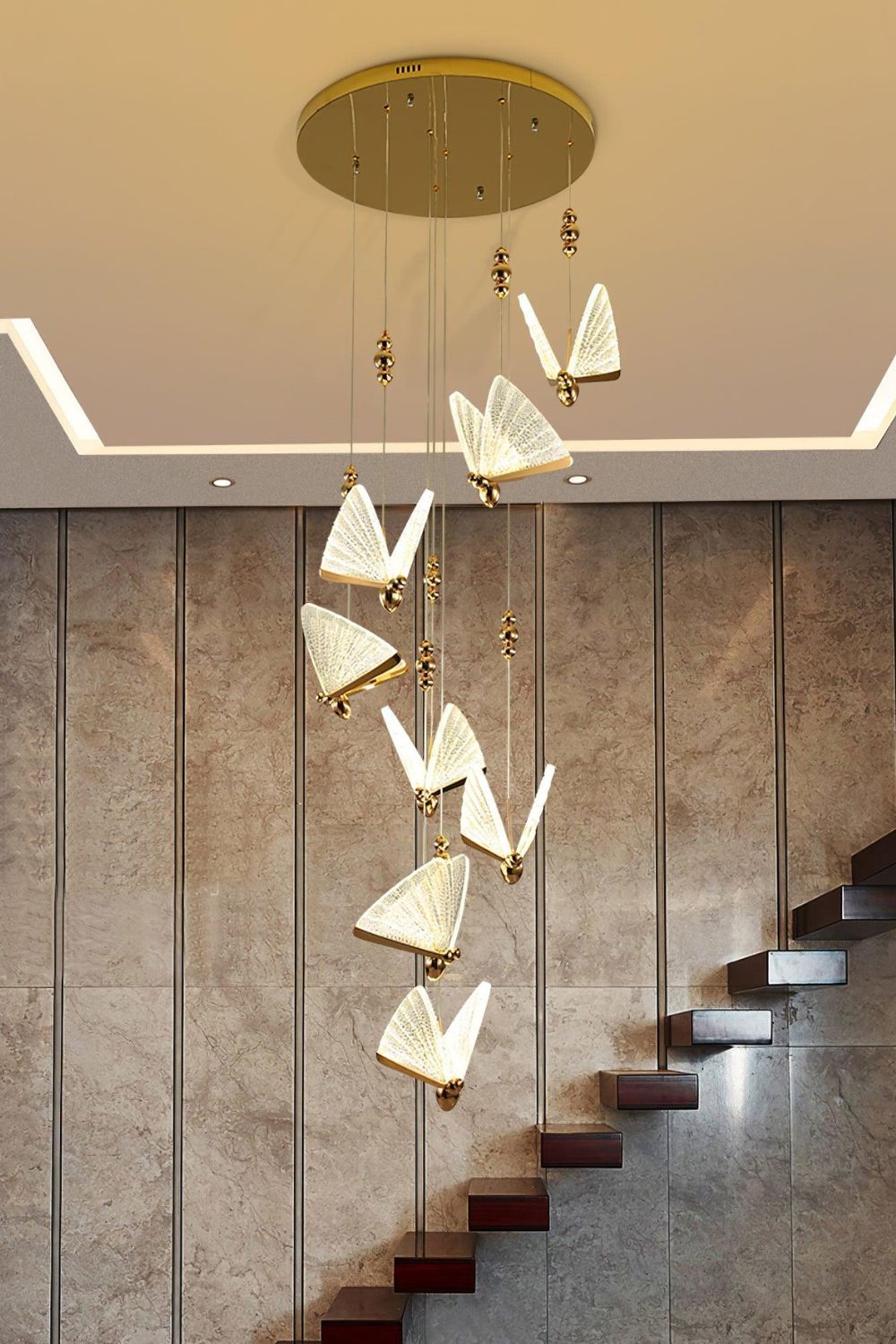 Butterfly Pendant Light - SamuLighting