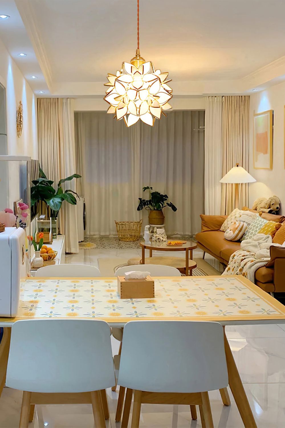 Capiz Pendant Lamp - SamuLighting