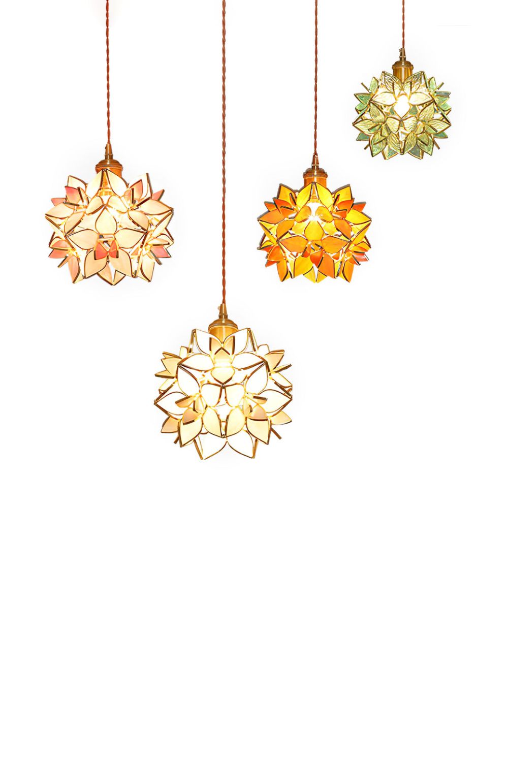 Capiz Pendant Lamp - SamuLighting