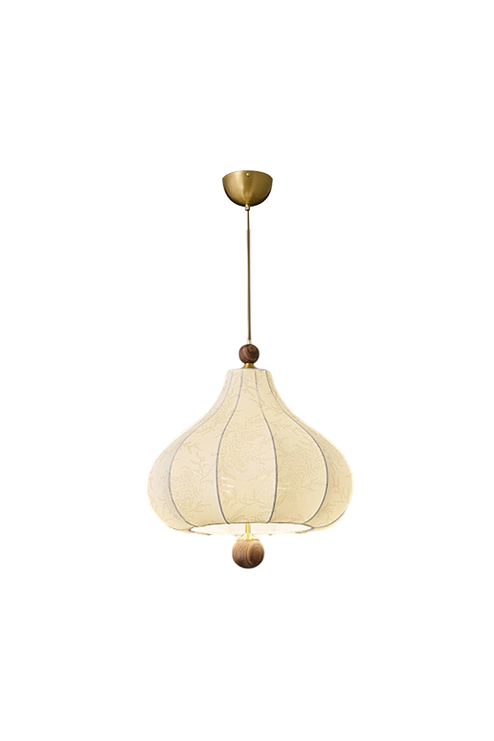 Chestnut Fabric Pendant Lamp