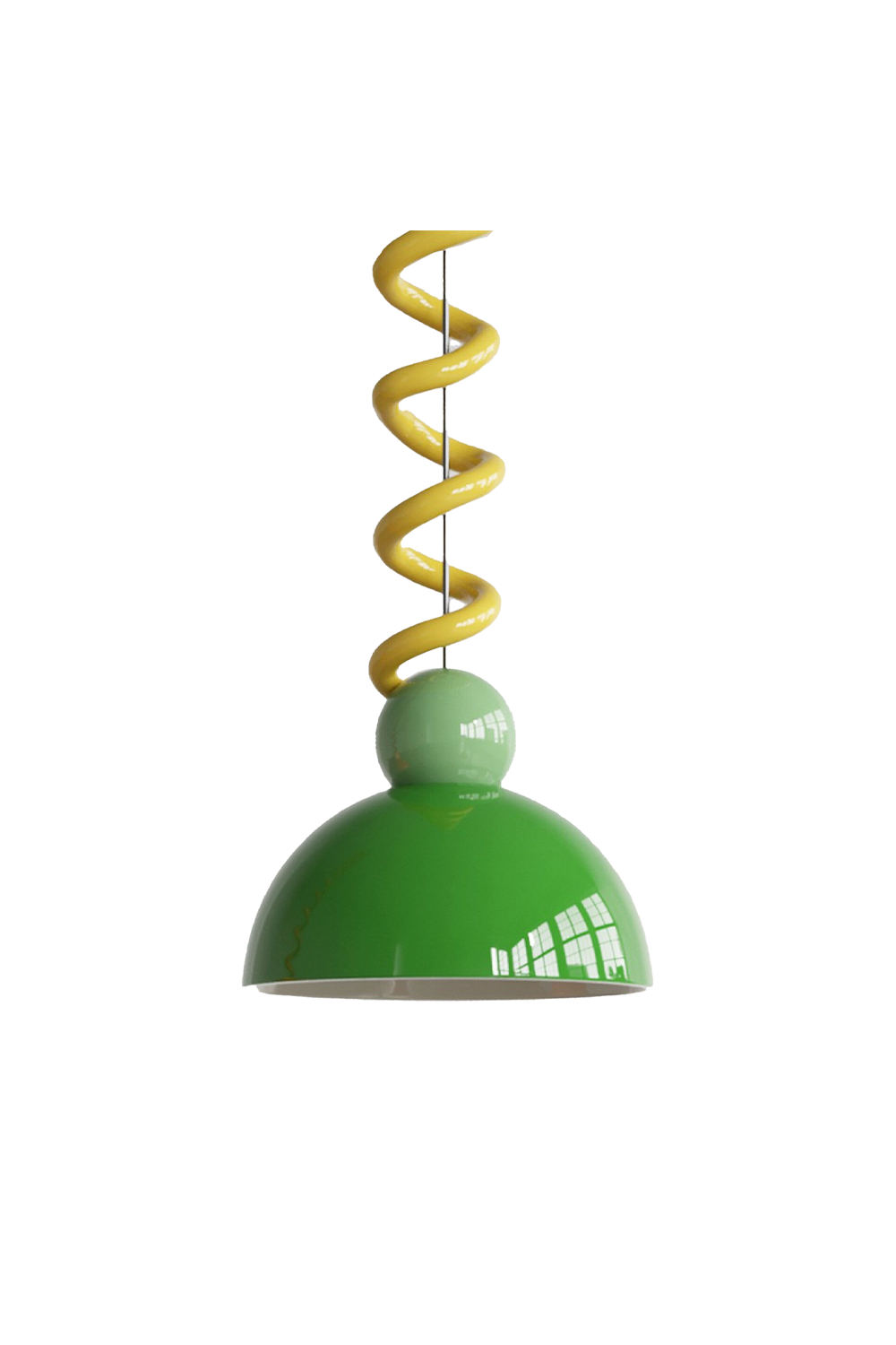 Coil Spring Pendant Light