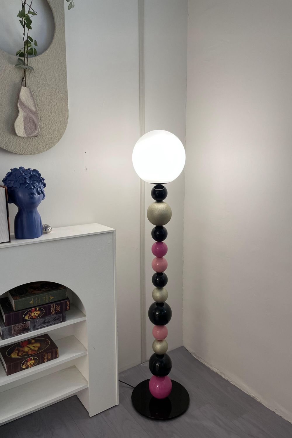 Colorful Round Ball Floor Lamp