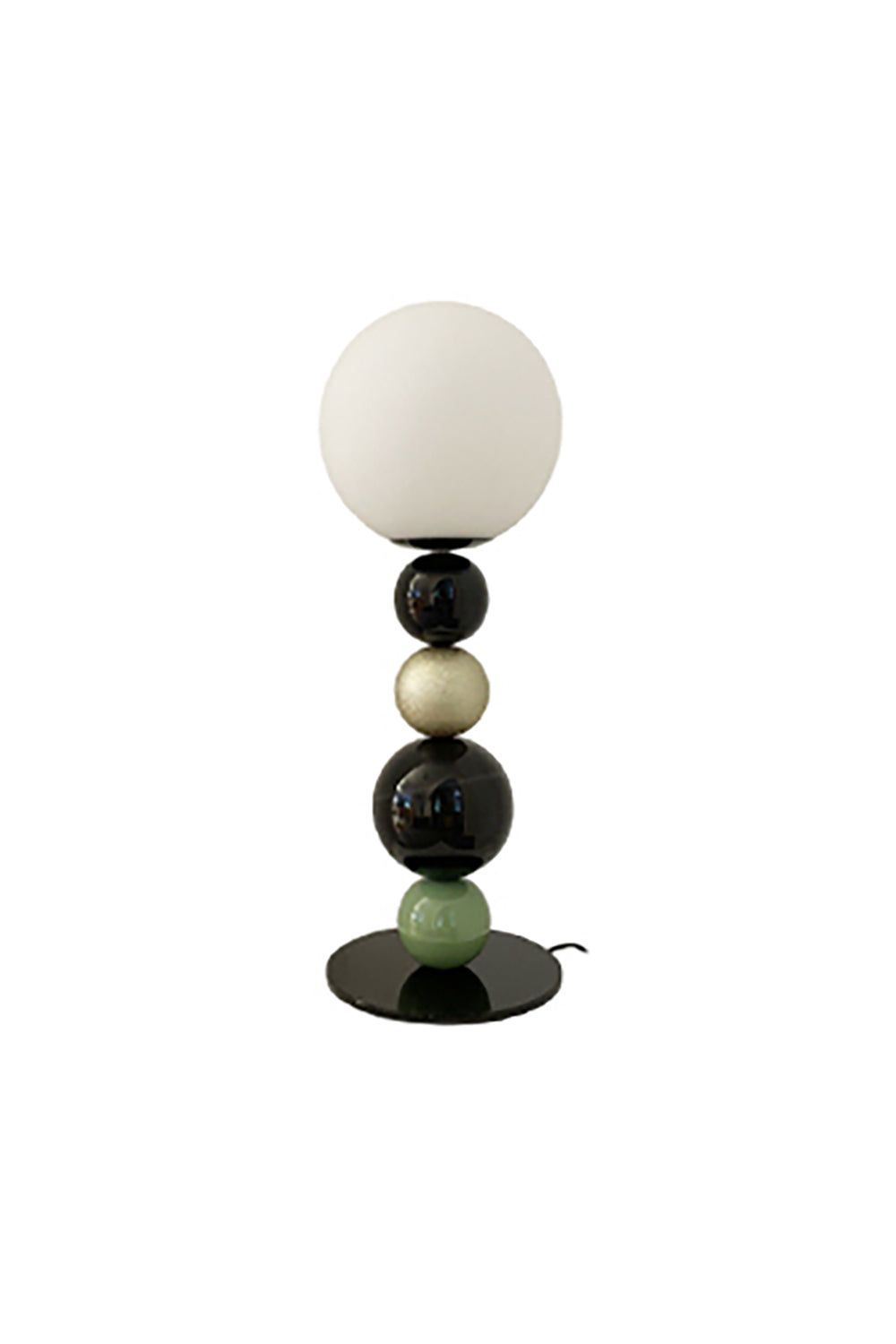 Colorful Round Ball Table Lamp