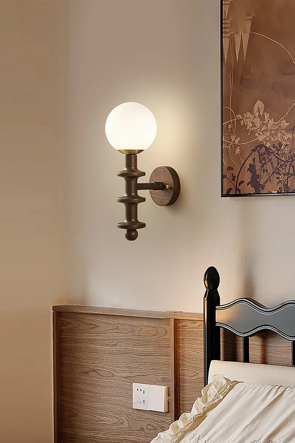 Coslett Wood Wall Lamp