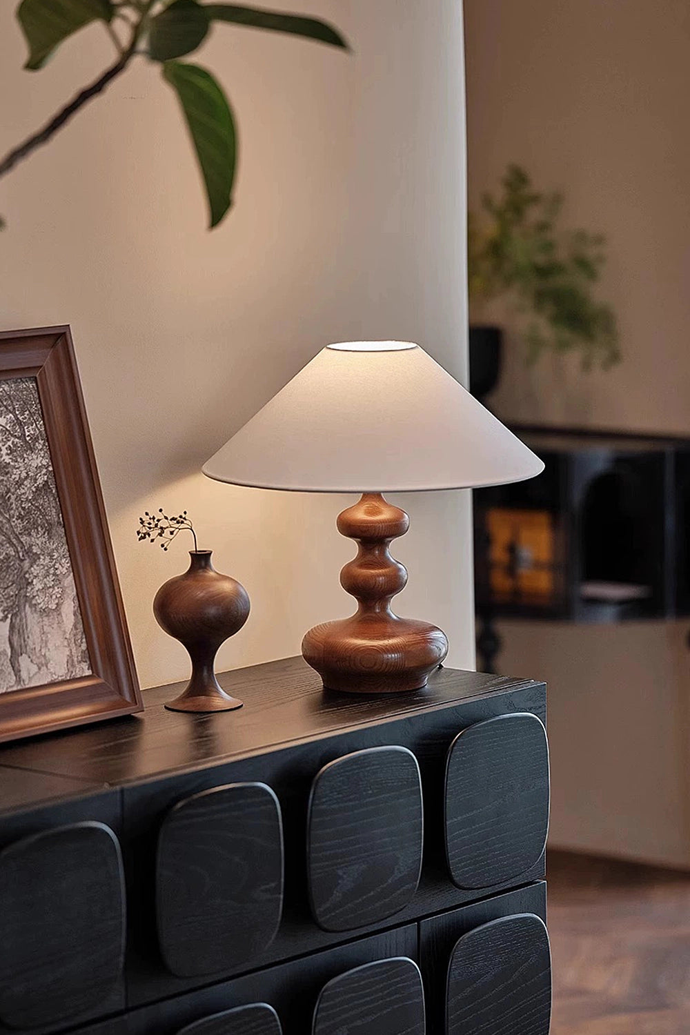 Creative Gourd Table Lamp