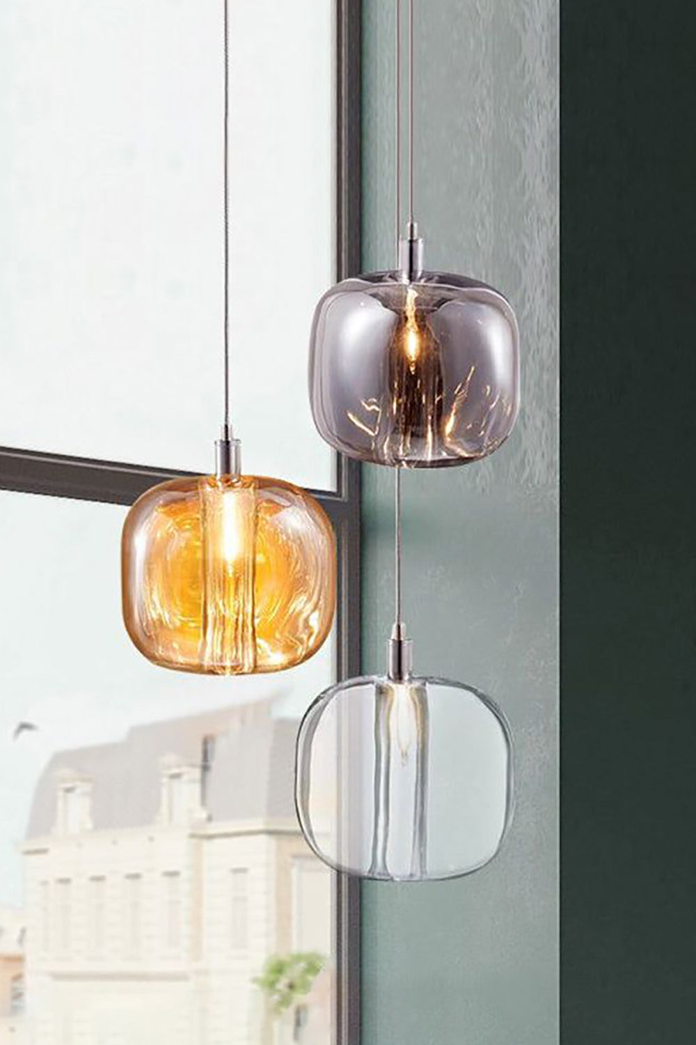 Cubie Suspension light - SamuLighting