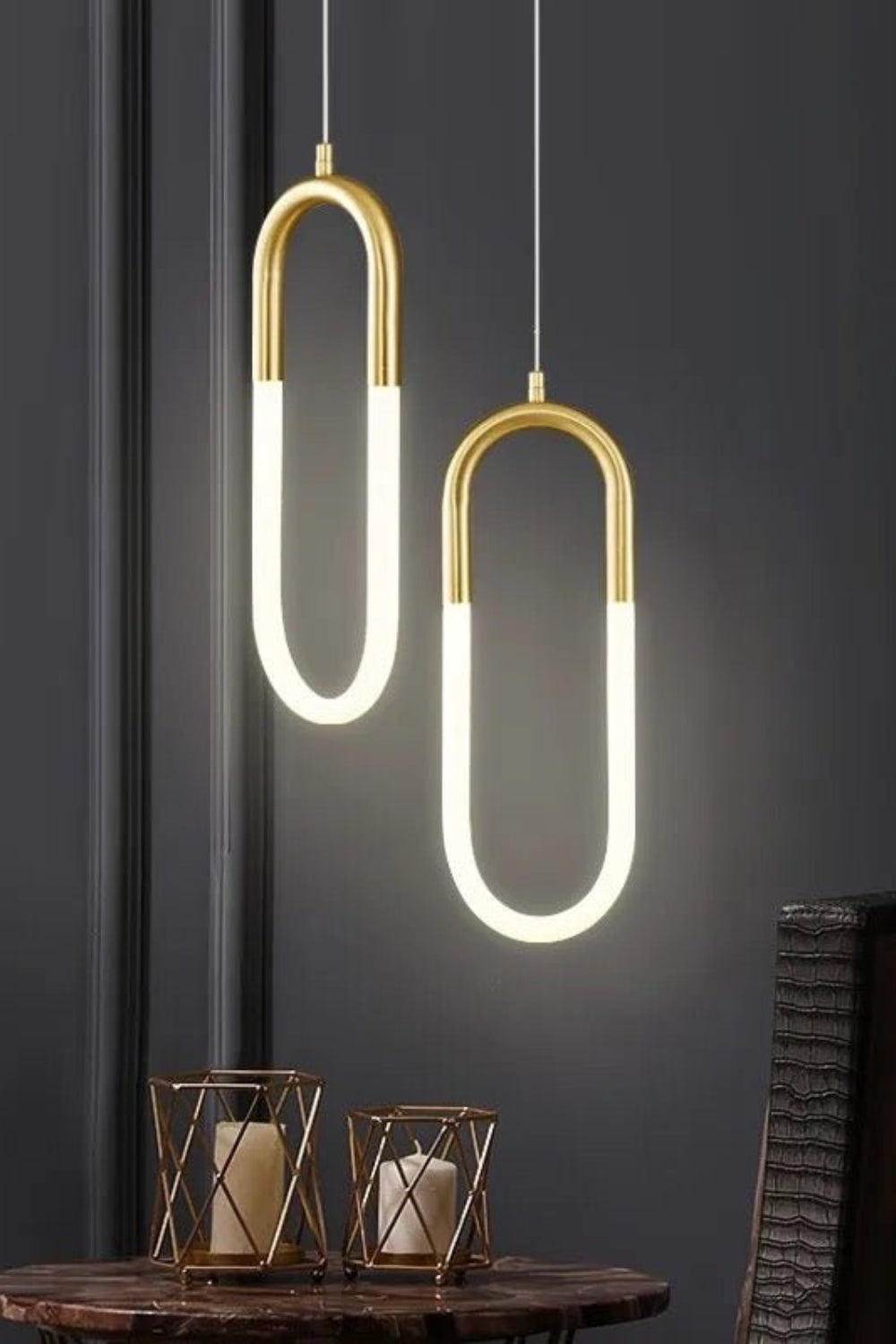 Darla Clip Pendant Lamp - SamuLighting