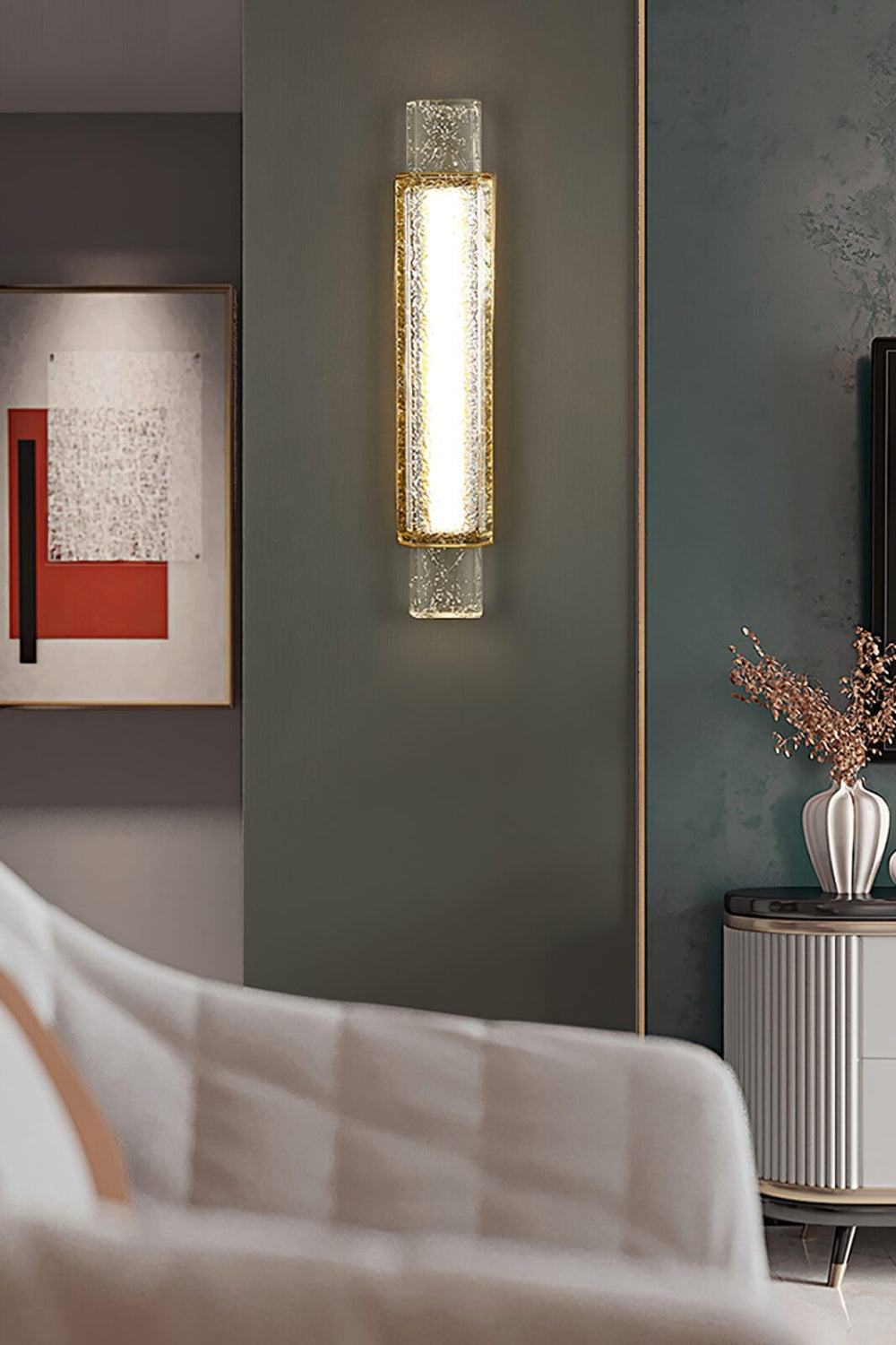 Bubble Glass Deep Sea Wall Light