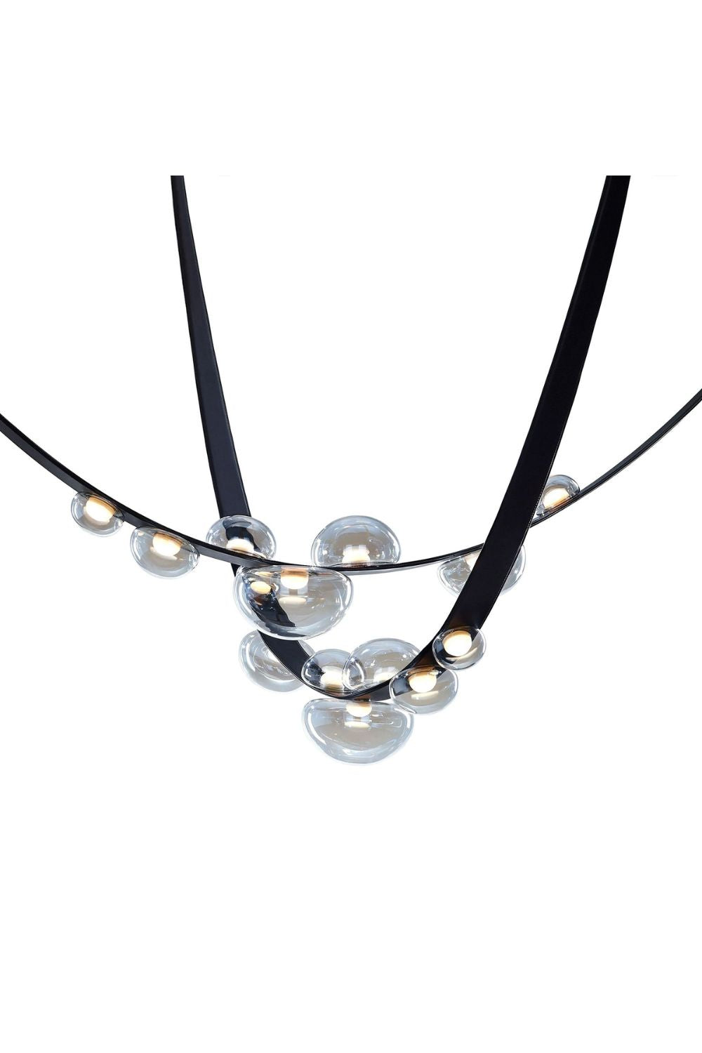 Dew Drops Chandelier