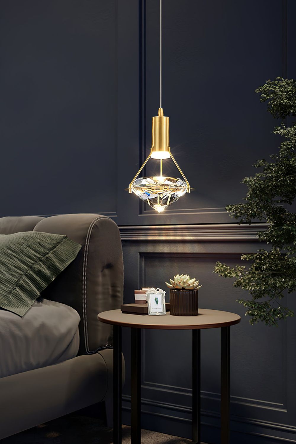 Diamond Pendant Lamp - SamuLighting