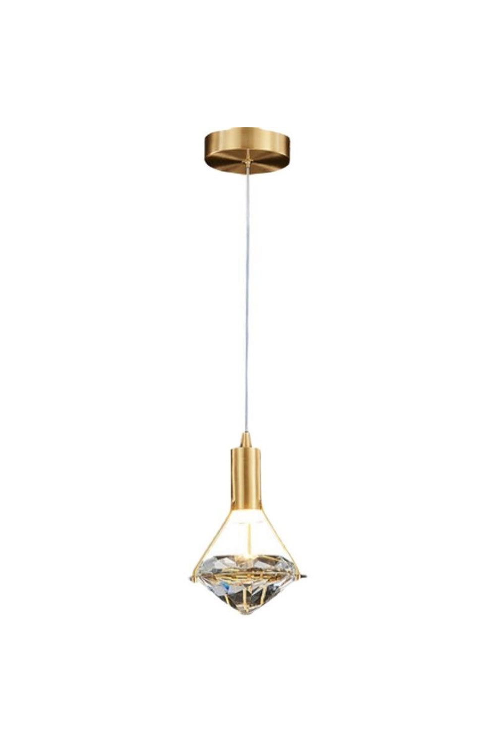 Diamond Pendant Lamp - SamuLighting