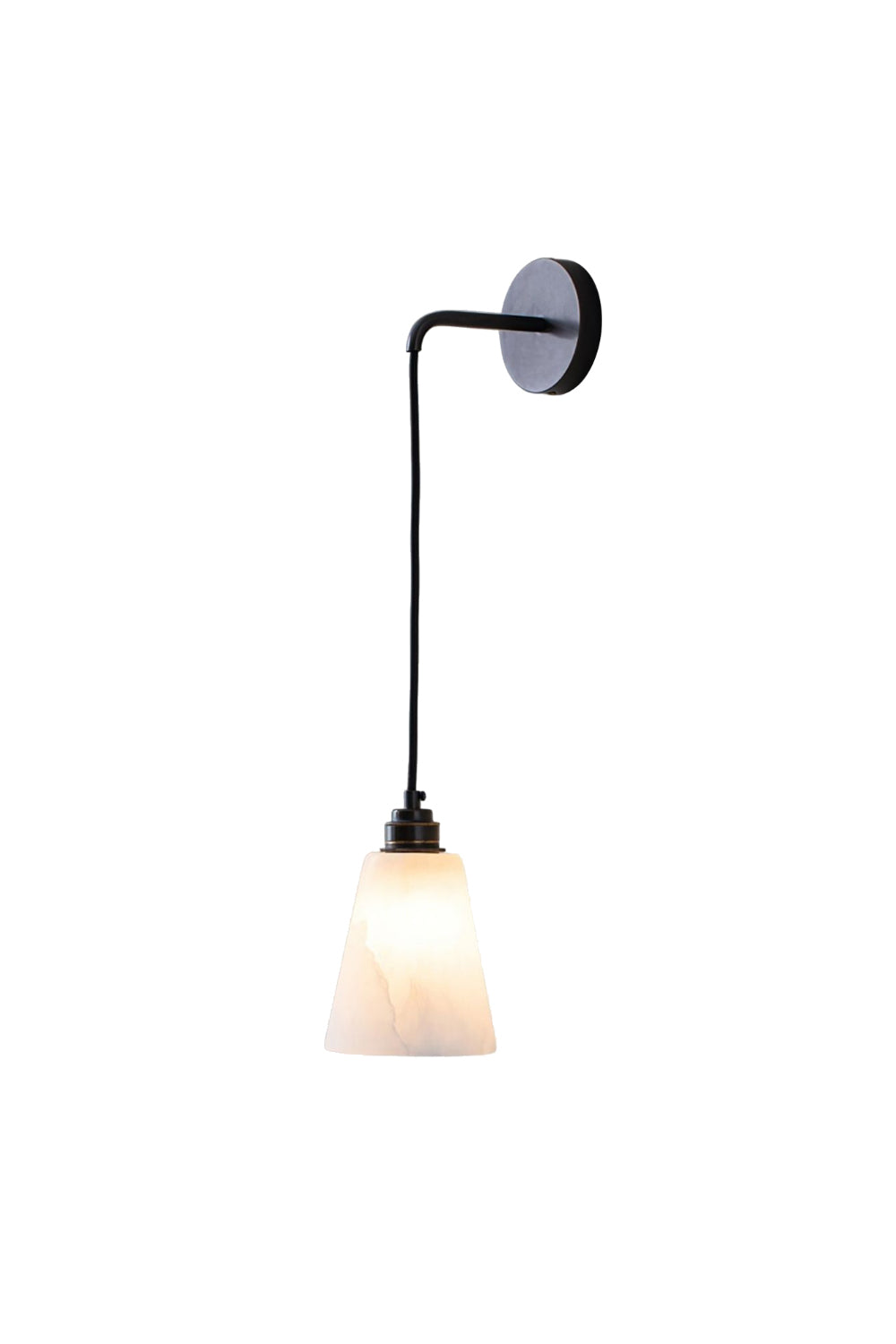 Droplet Alabaster Wall Lamp