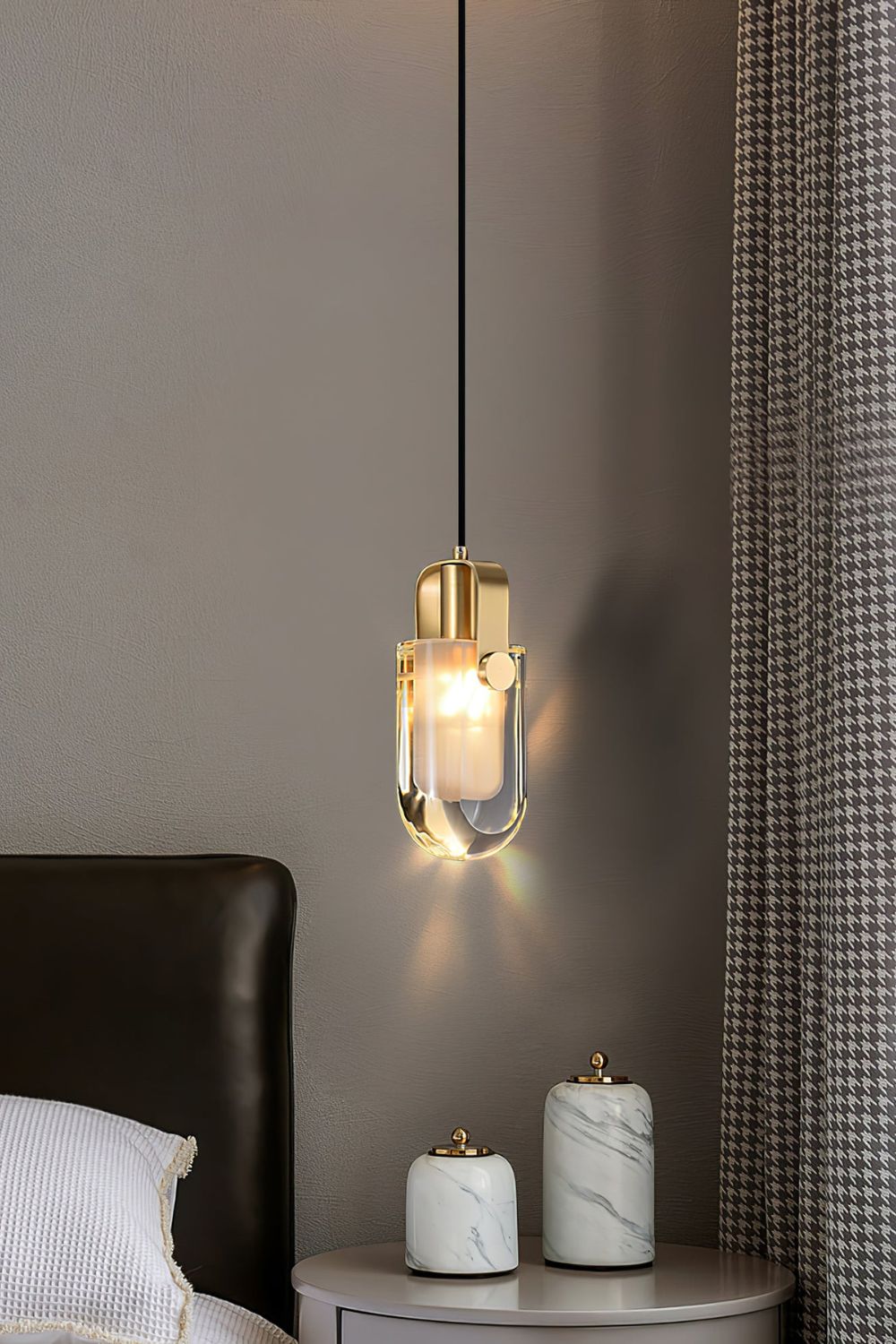 Droplet Crystal Pendant Lamp - SamuLighting