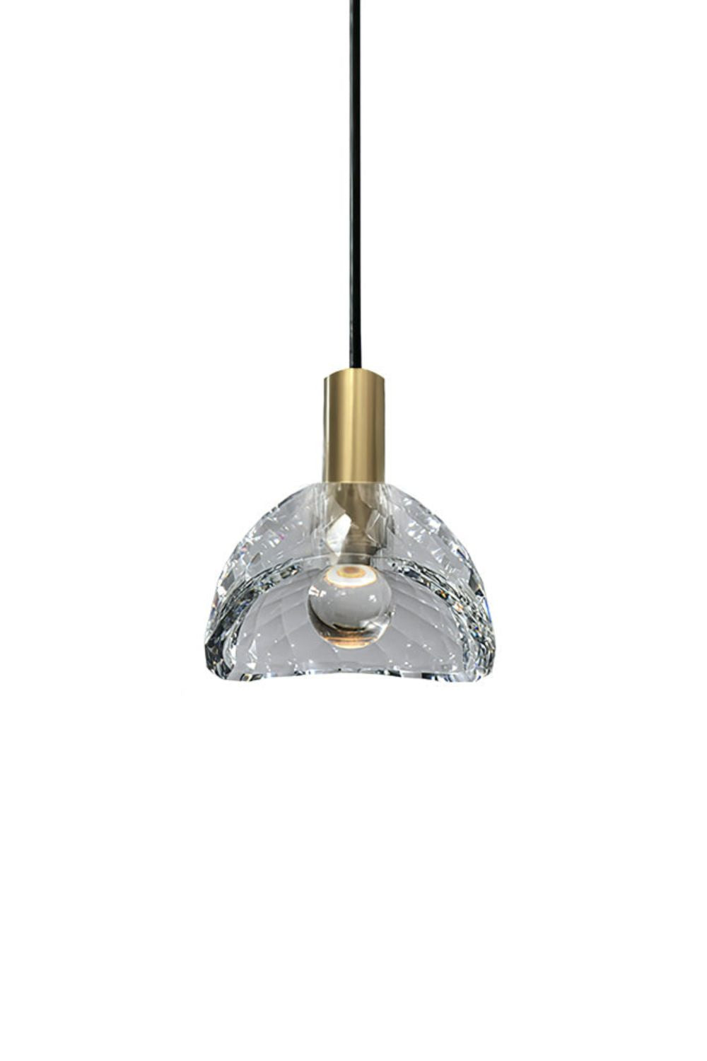 Ebbe Crystal Pendant Lamp - SamuLighting