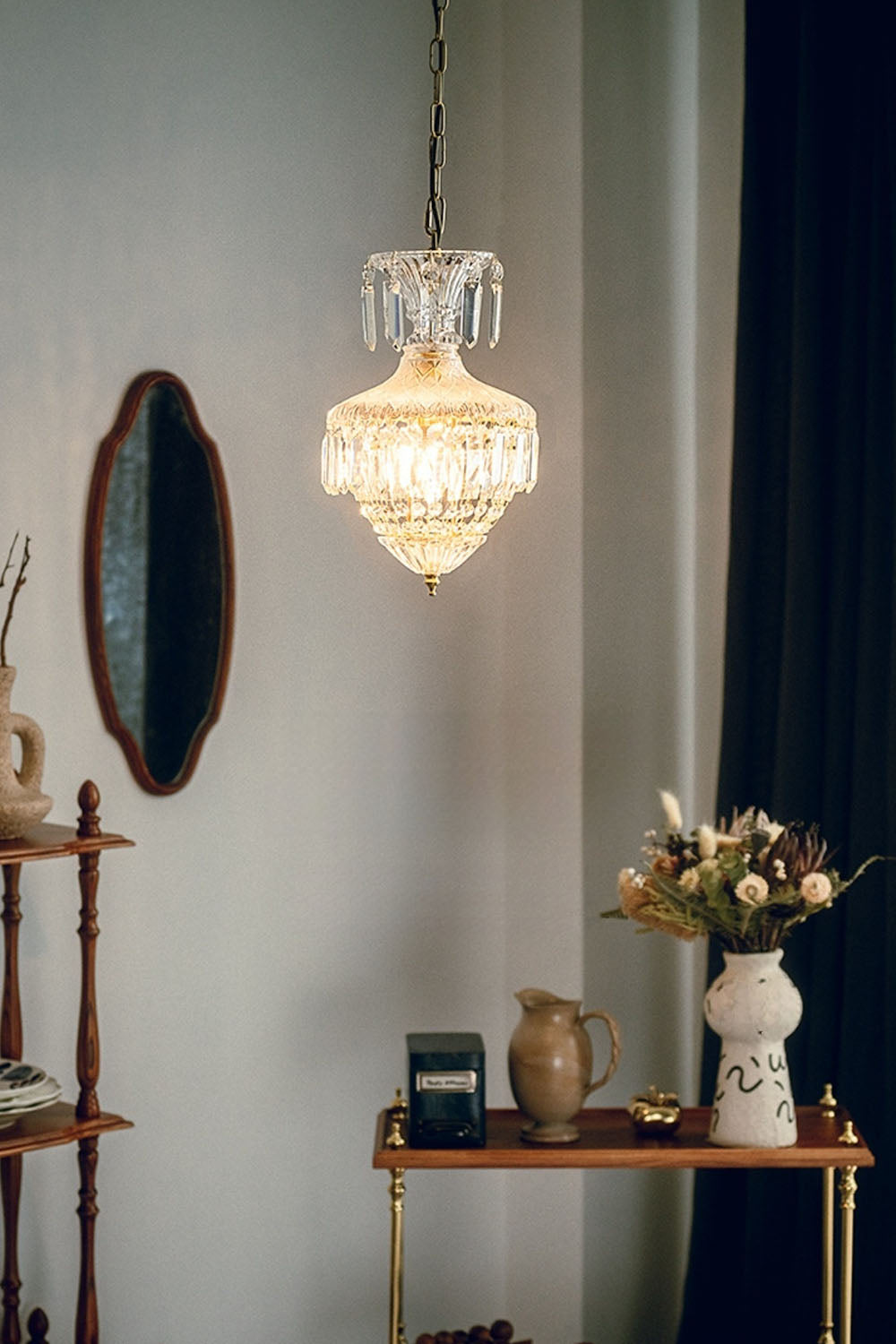 Empire Crystal Pendant Lamp
