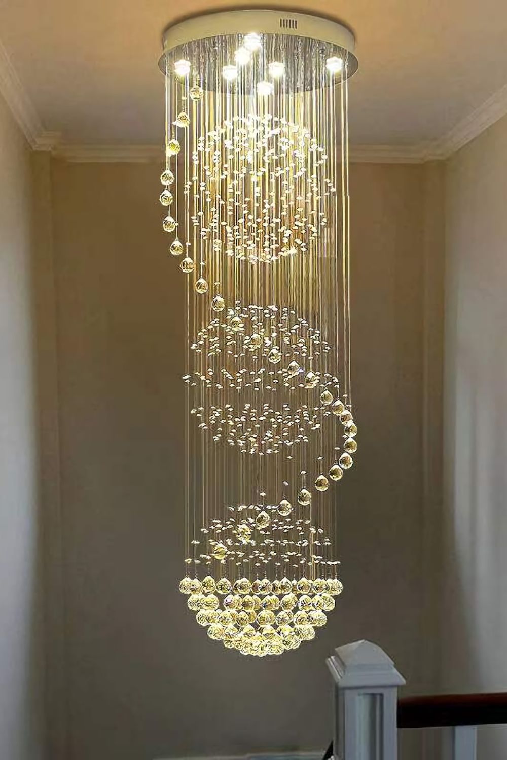 Empire Vintage Crystal Chandelier - SamuLighting