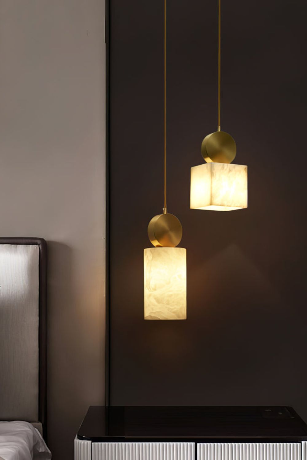 Etruscan Marble Pendant Light - SamuLighting