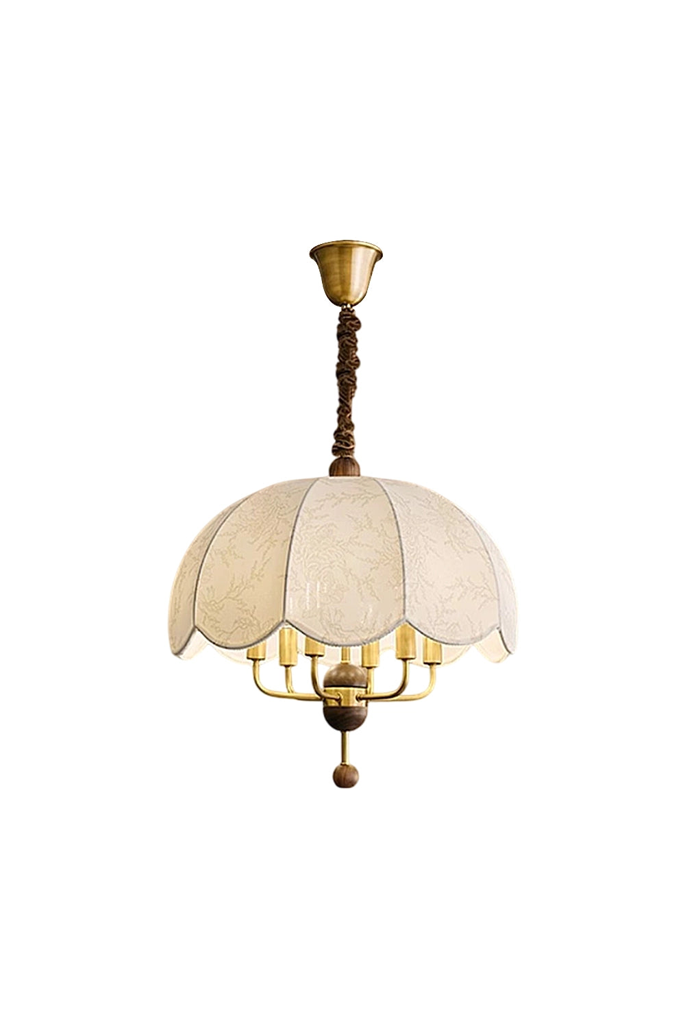 Fabric Lonzo Pendant Lamp