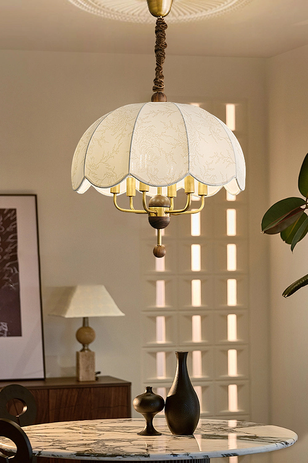 Fabric Lonzo Pendant Lamp