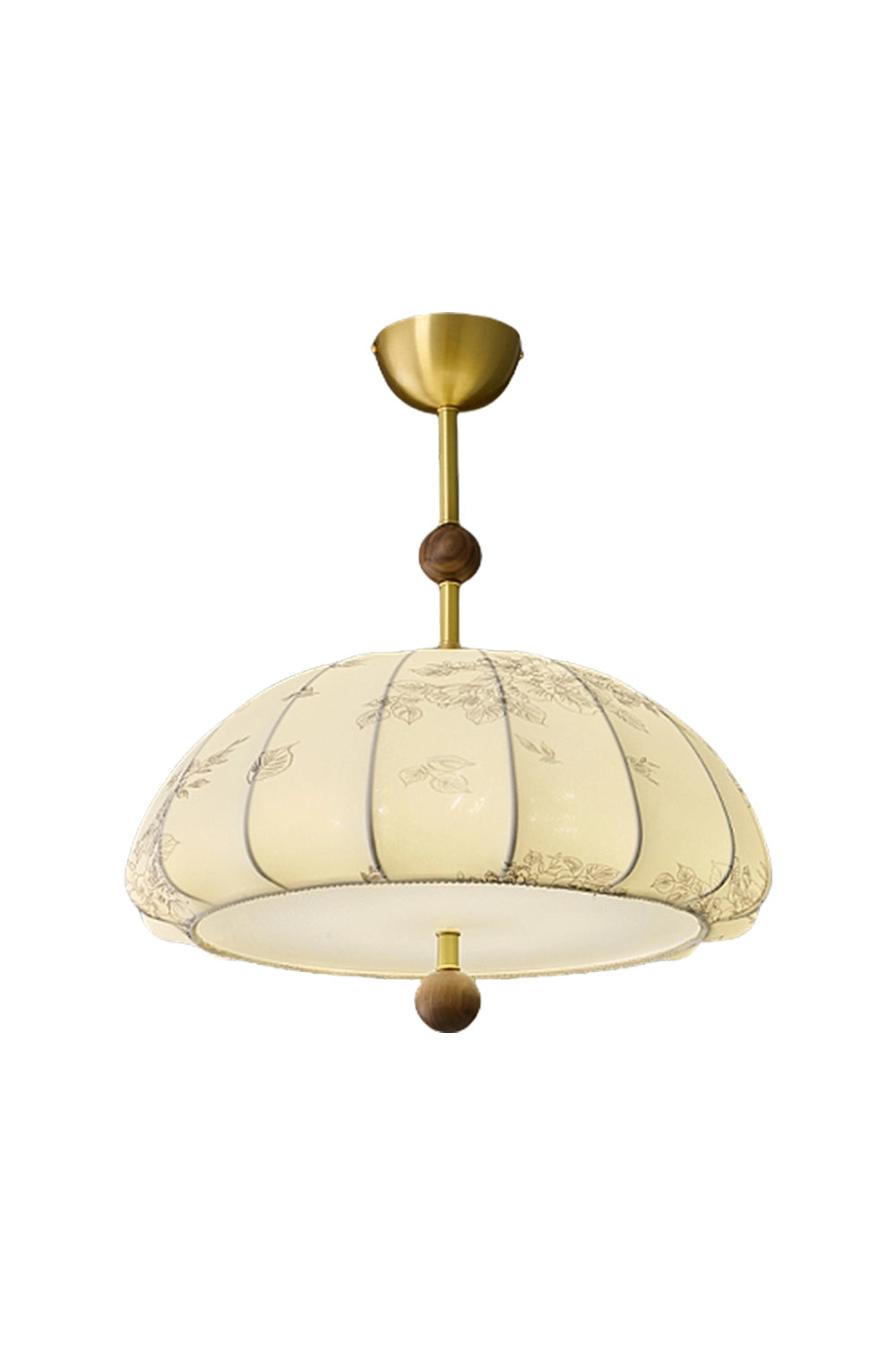 Fabric Trigg Pendant Lamp