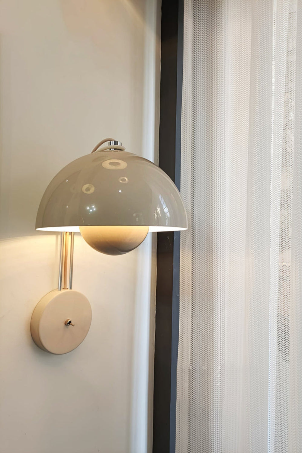 Semi-Circle Wall lamp