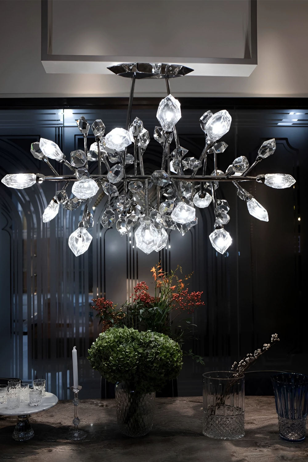 French Light Luxury Crystal Chandelier