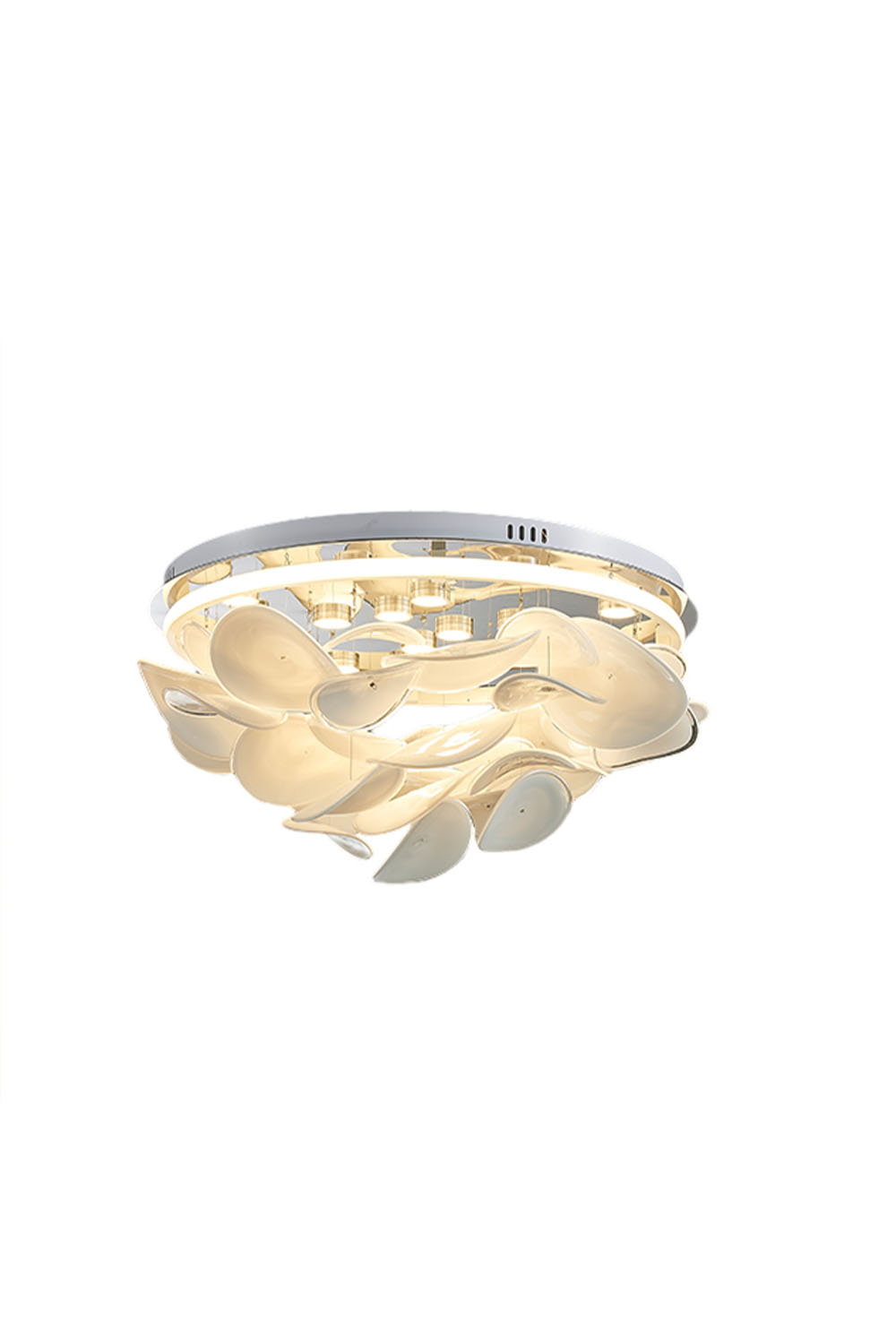French Radici Petal Ceiling Lamp