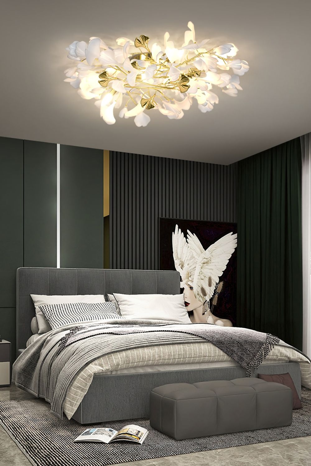 Gingko Ceiling Lamp - SamuLighting