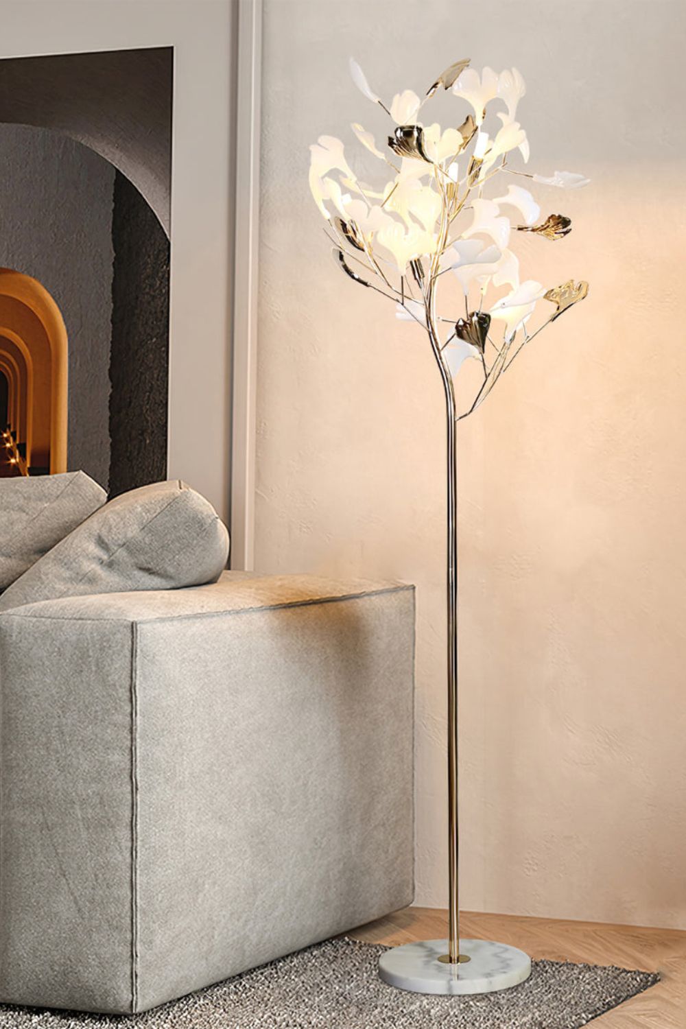 Gingko Floor Lamp - SamuLighting