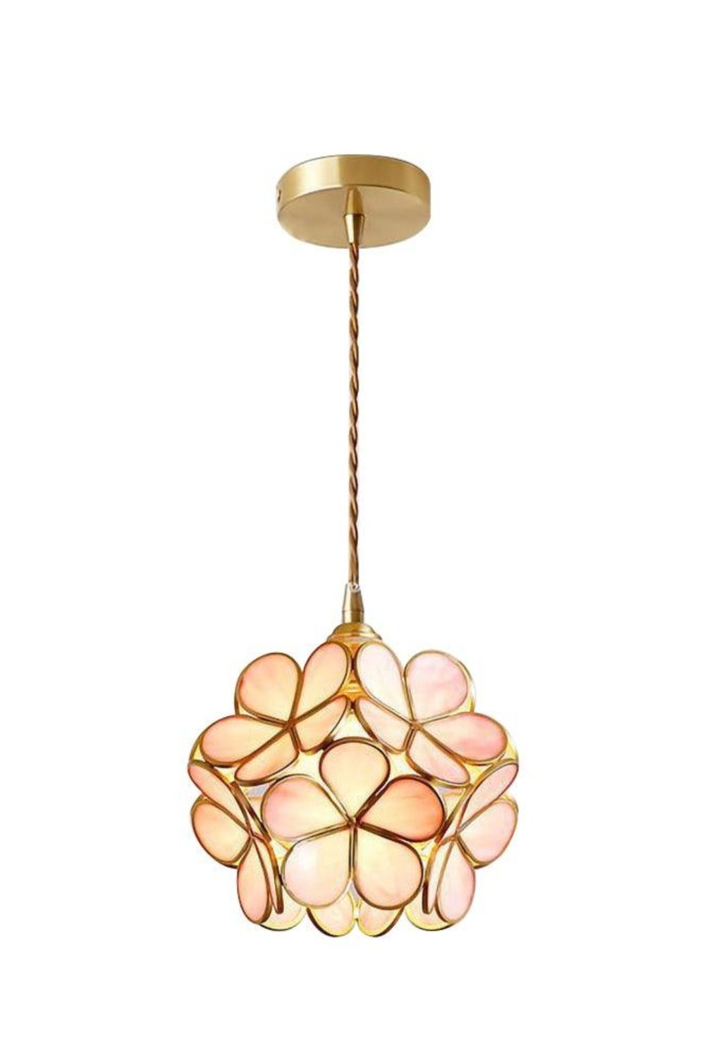 Glass Petal Pendant Lights - SamuLighting