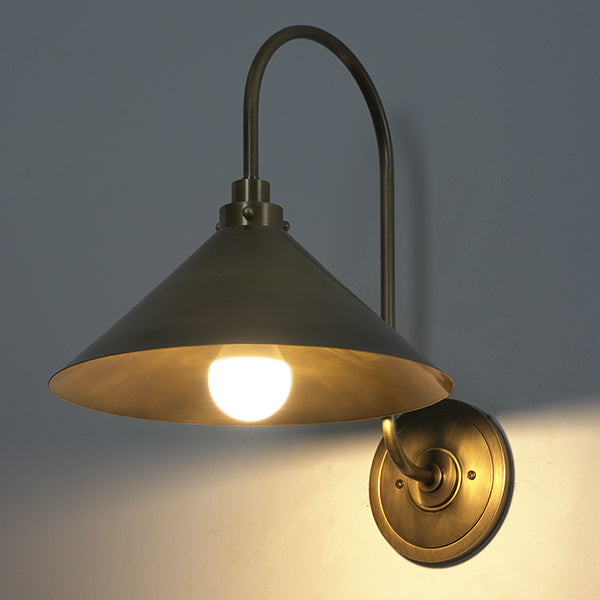 Poetic Gooseneck Arch