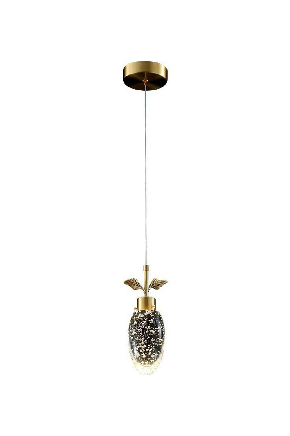 Leaves Water Drops Pendant Light - SamuLighting