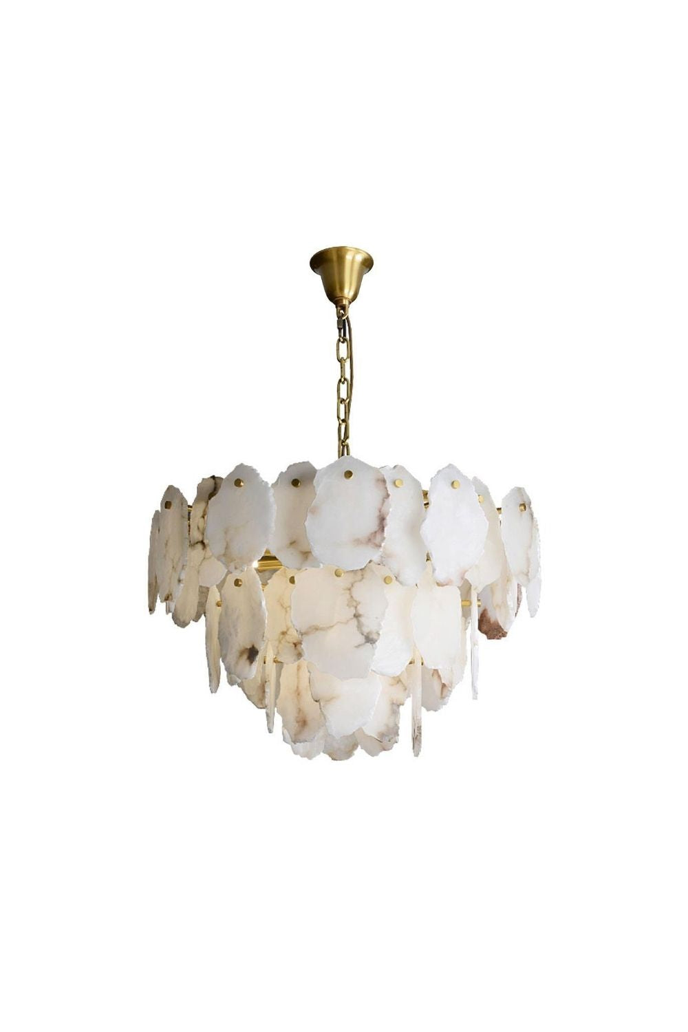 Leon Alabaster Chandelier