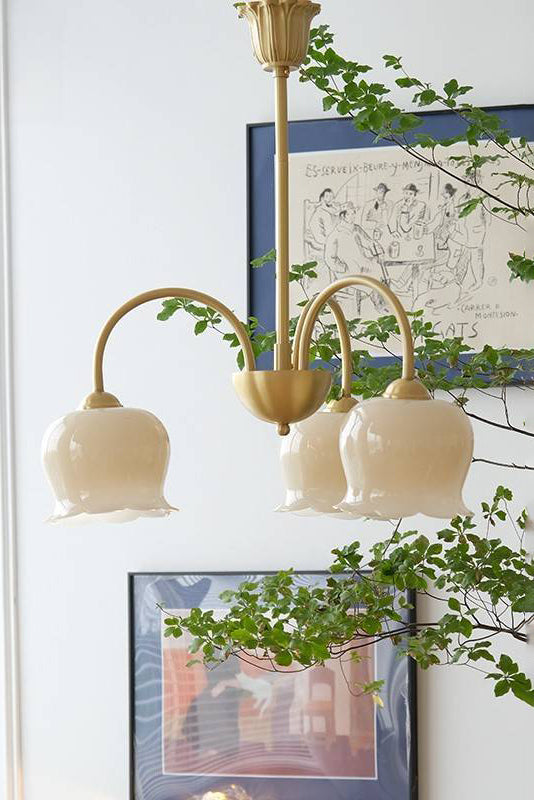 Flowers Lily of the Valley Chandelier