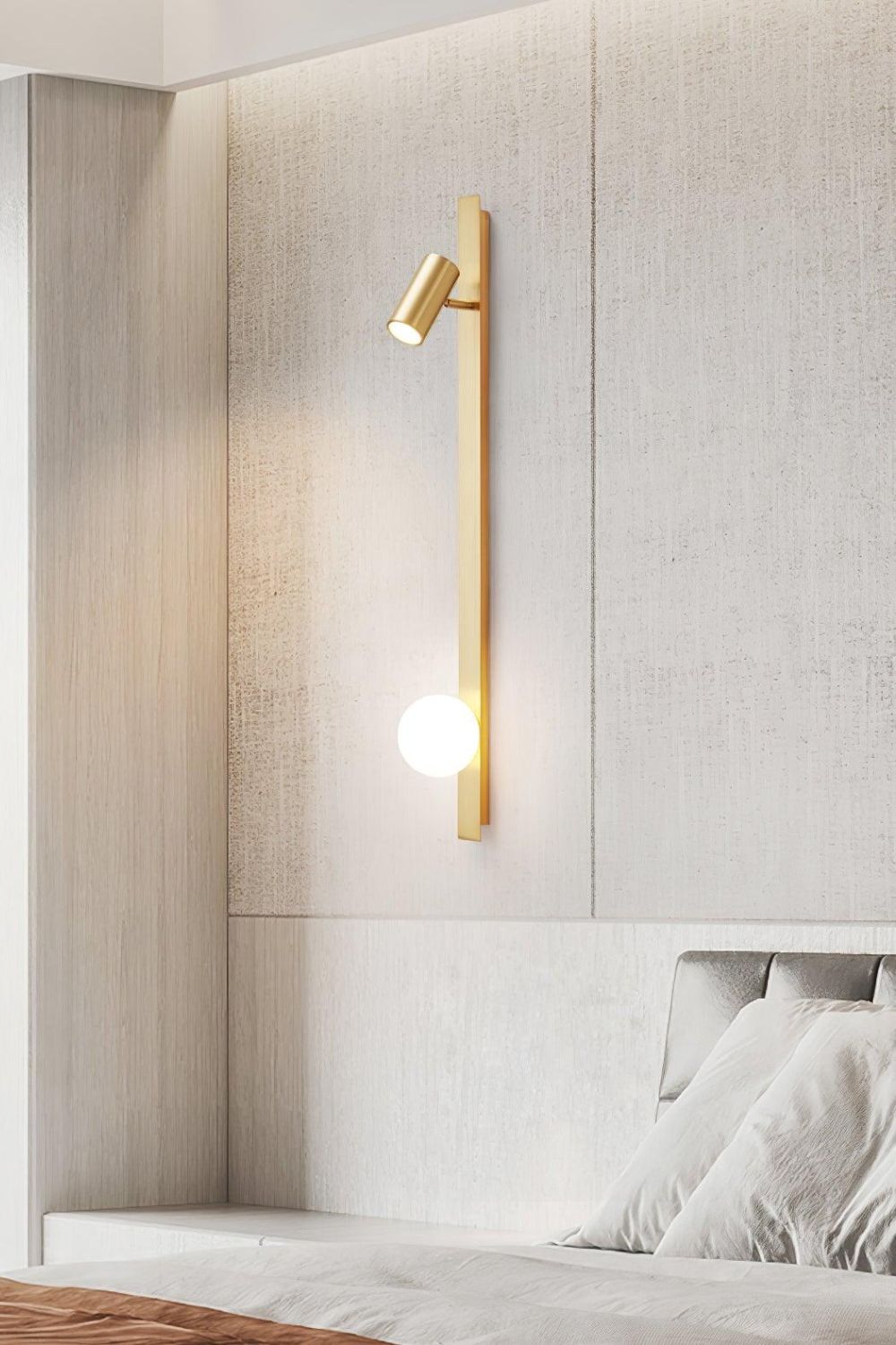 Long Arm Wall Light - SamuLighting