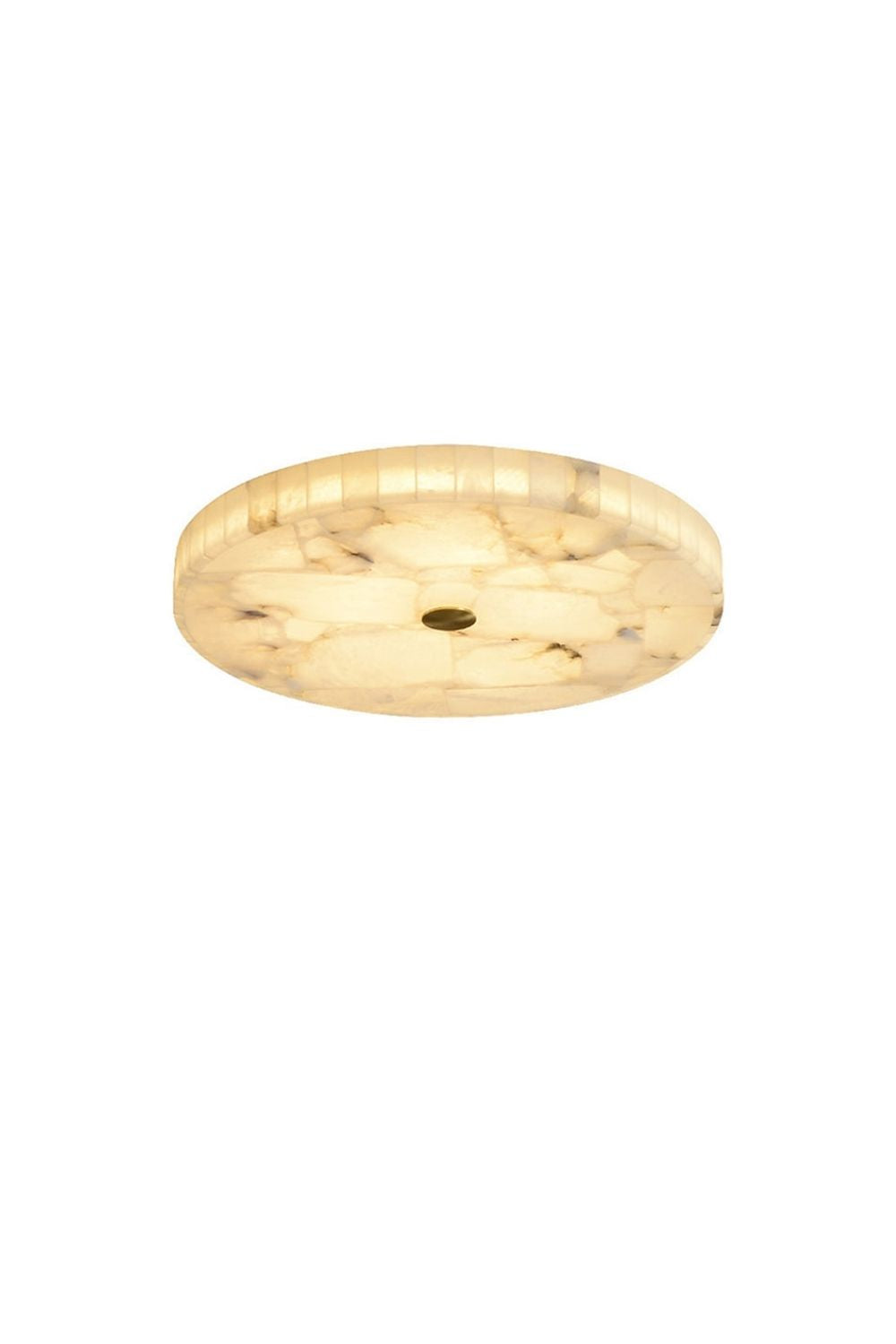 Luminous Alabaster Ceiling Light
