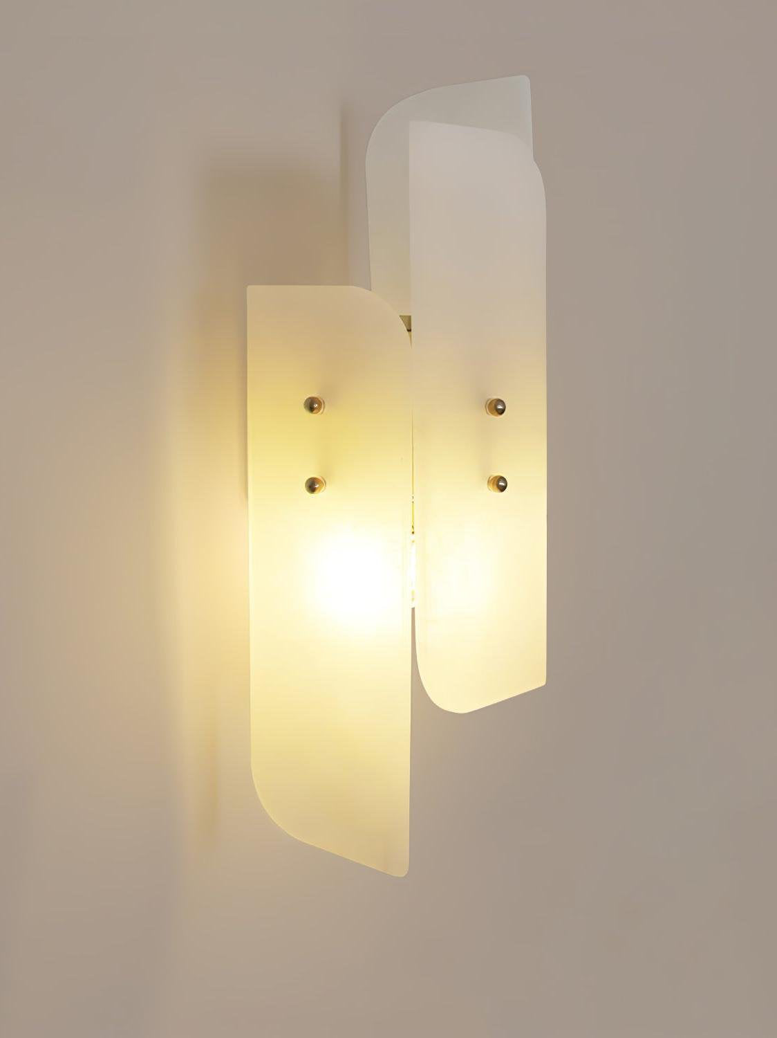 Megalith Alabaster Wall Light
