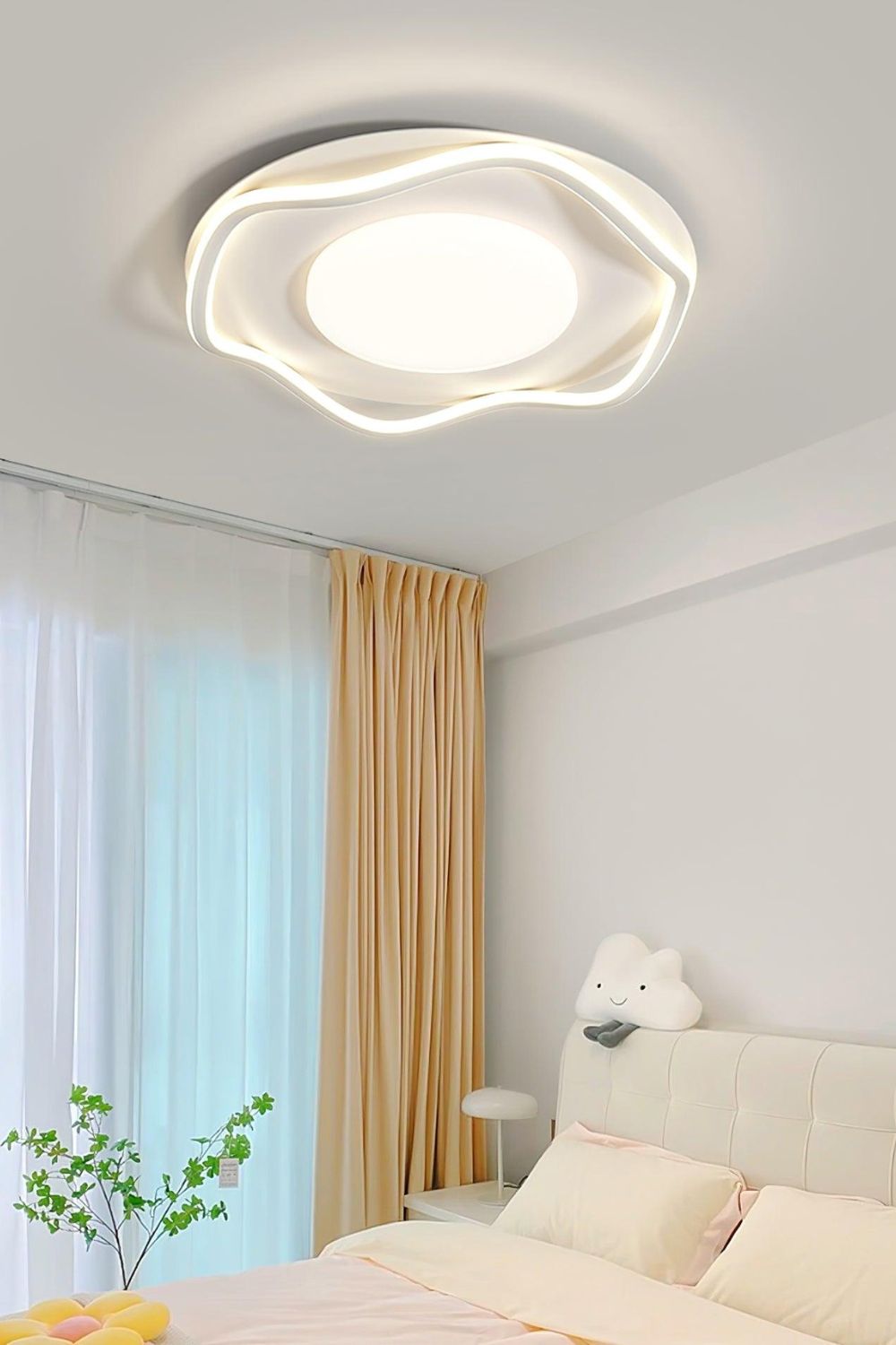 Minimalist Cloud Shape LED Ceiling Lamp