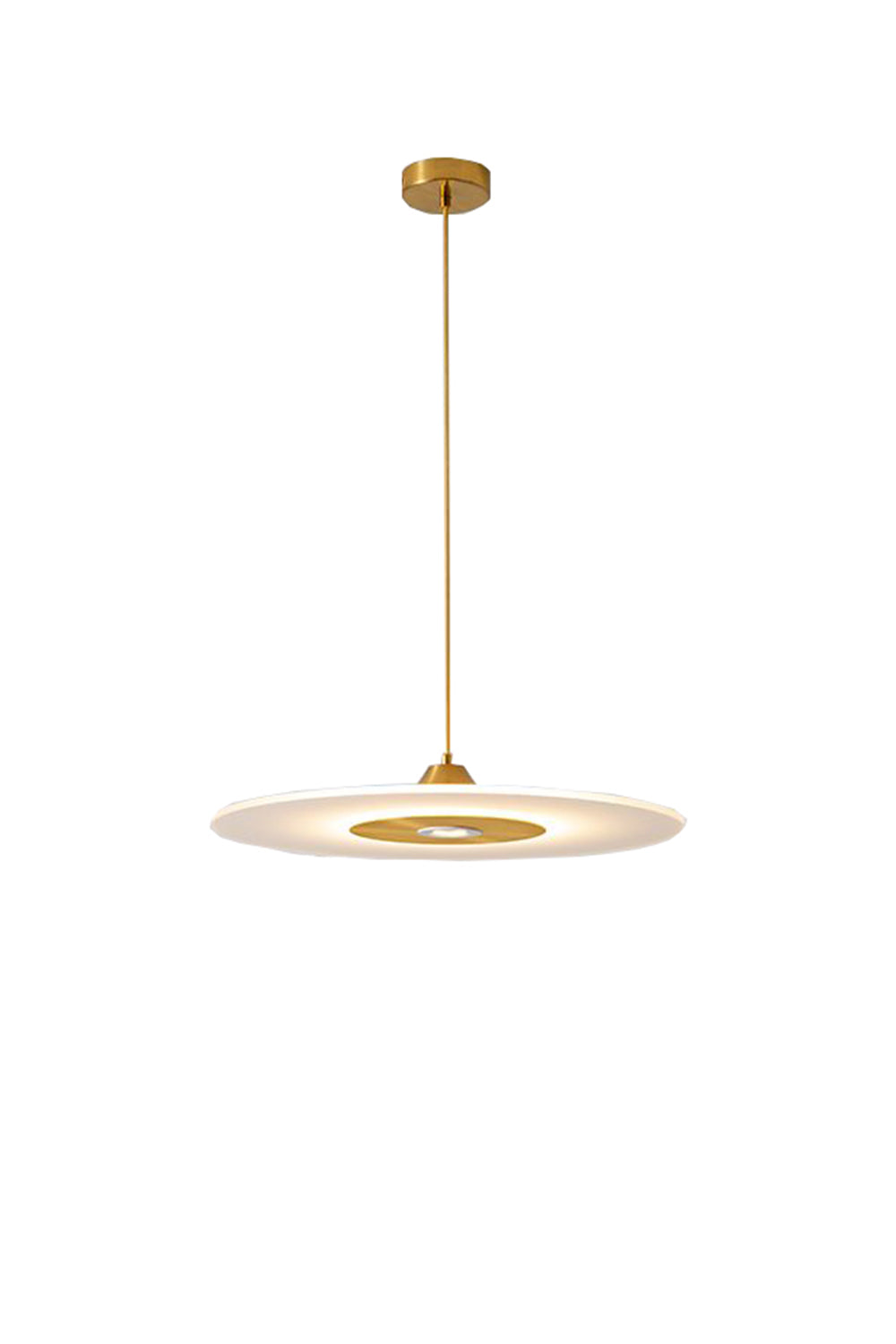 Minimalist Disc Pendant Light - SamuLighting